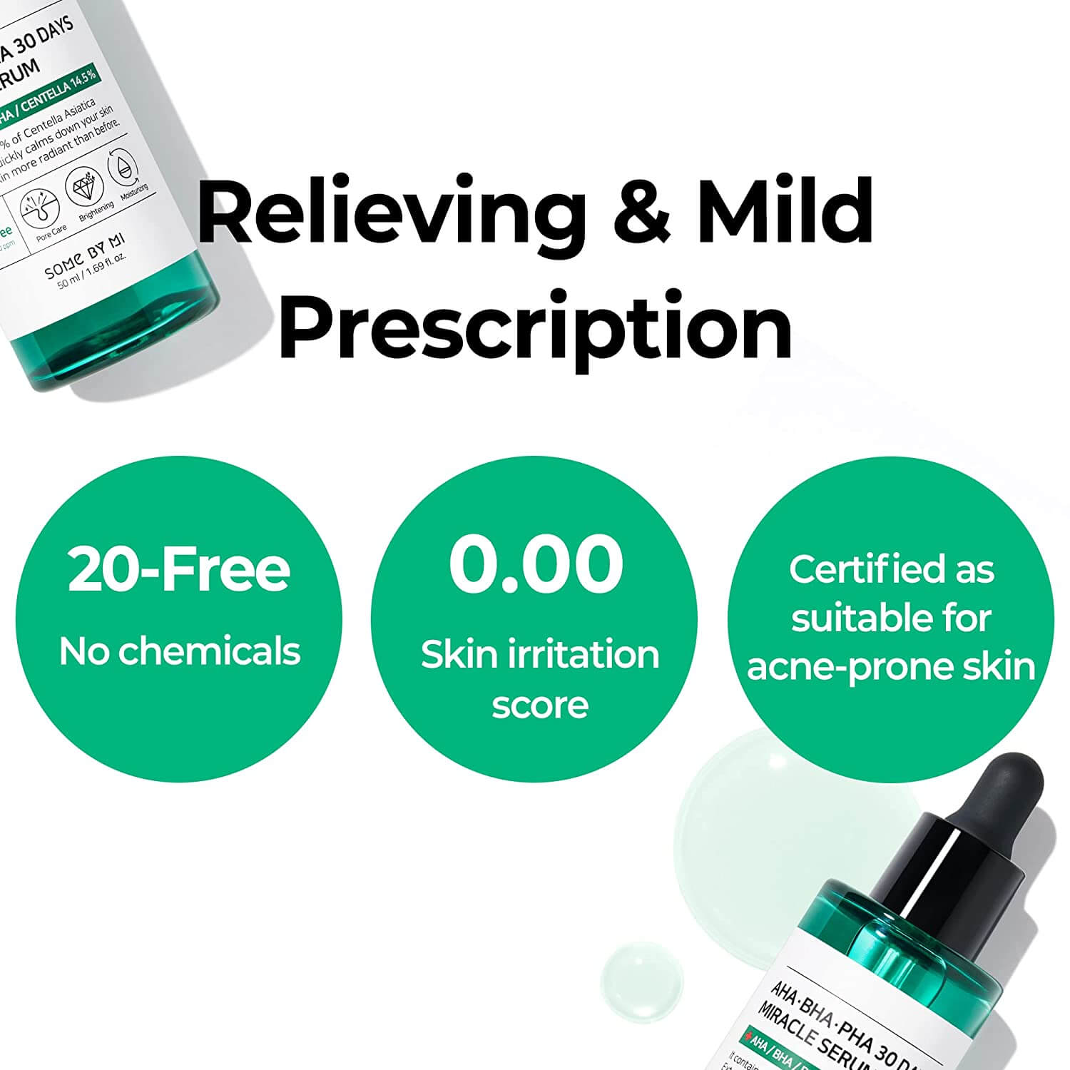 Some By Mi AHA BHA PHA 30 Days Miracle Serum - Exfoliating & Clarifying Facial Serum